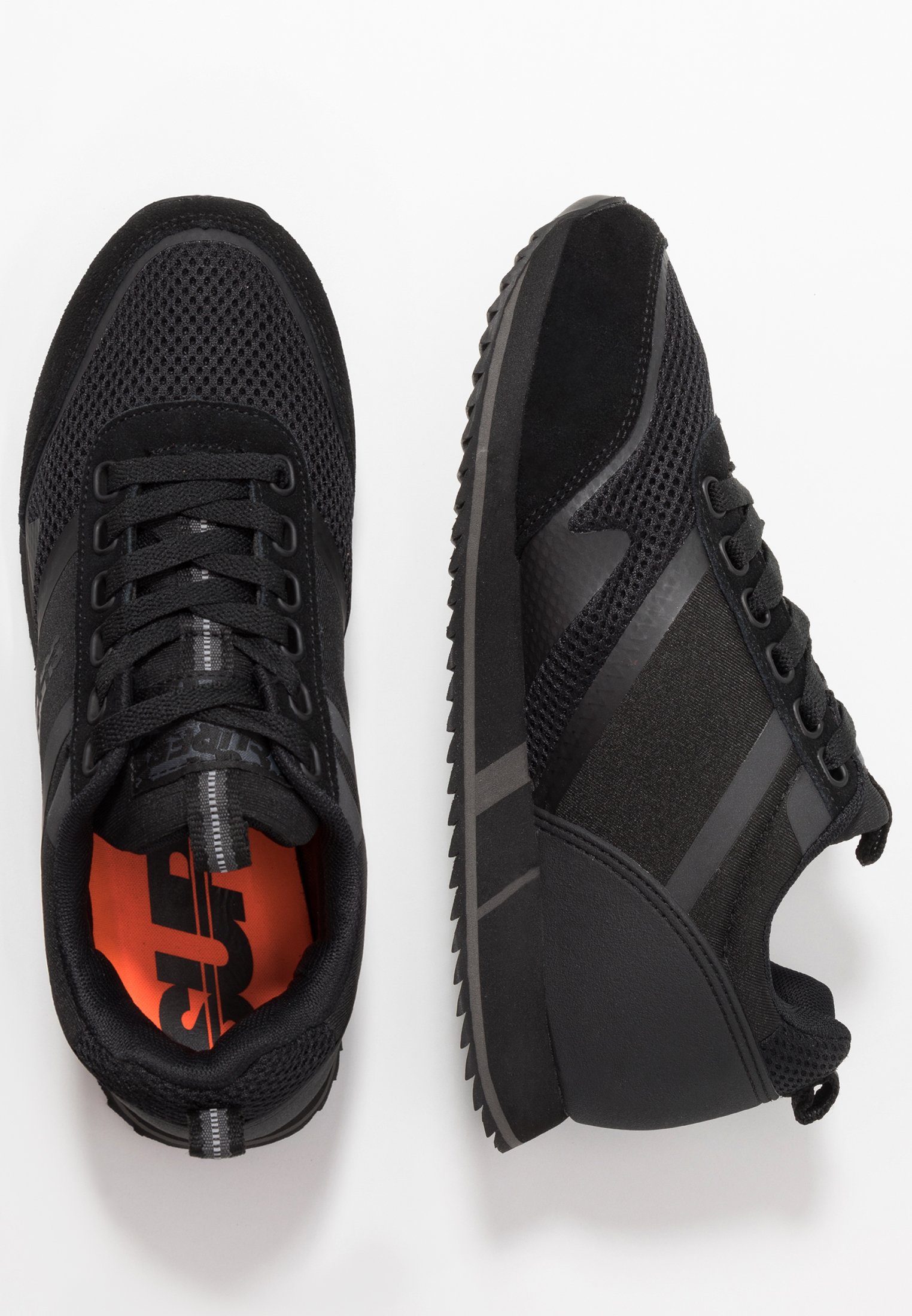 superdry black trainers