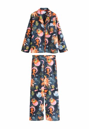 REGULAR FIT - SET - Pyžamová súprava - navy corazon