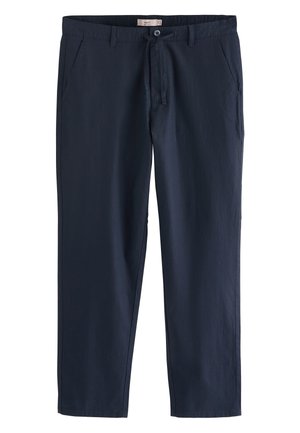 REGULAR FIT  - Vászonnadrágok - navy blue