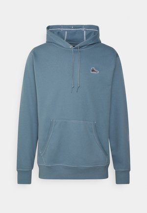 CHUCK TAYLOR SNEAKER PATCH HOODIE UNISEX - Felpa - indigo oxide