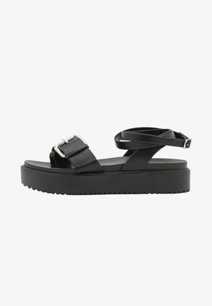 Tamaris Sandali con plateau - denim/blu Tamaris Sandali con plateau - denim/blu