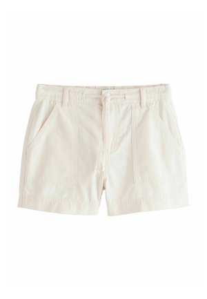 Next REGULAR FIT - UTILITY  - Denimové šortky - ecru