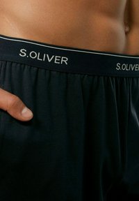 s.Oliver SET - Pigiama - blau  meliert navy