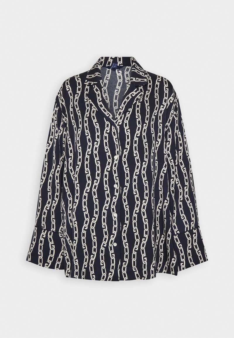 Gant Blouse donkerblauw Gant Blouse donkerblauw