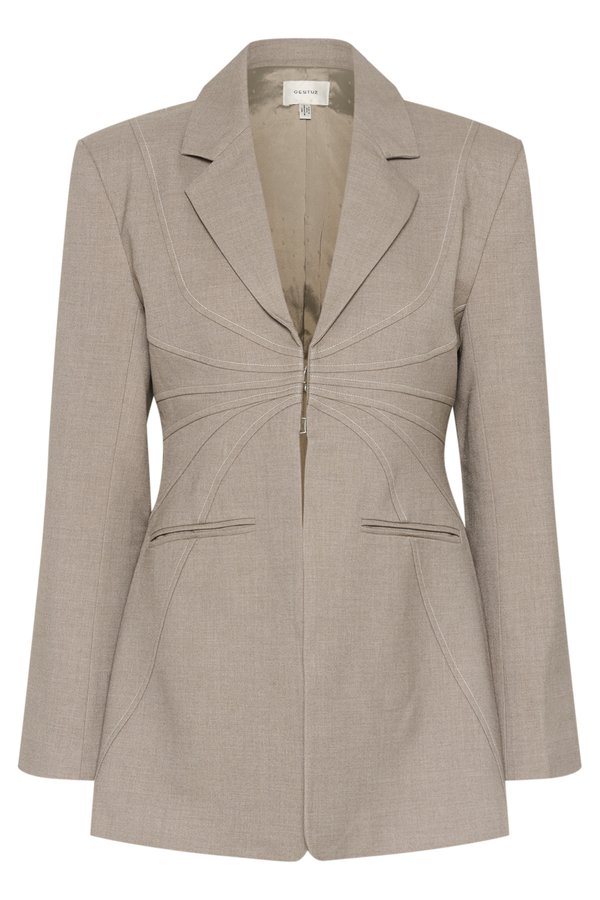 STELLANOR - Blazer - rock ridge melange2