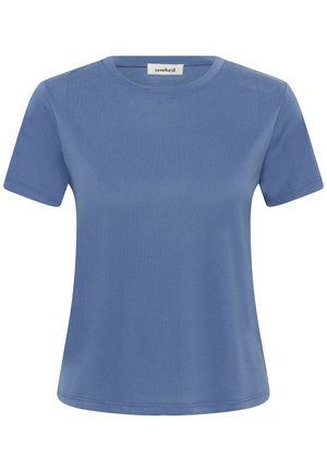 CREW-NECK - Basic T-shirt - bijou blue