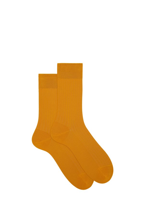 WITH SOLID COLOR - Socken - giallo