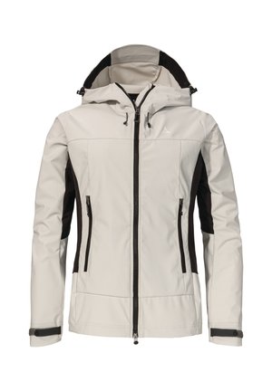 Schöffel, JK STYLE BLAUEIS WMS - Softshelljacke - natur