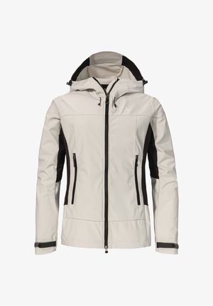 Schöffel, JK STYLE BLAUEIS WMS - Softshelljacke - natur