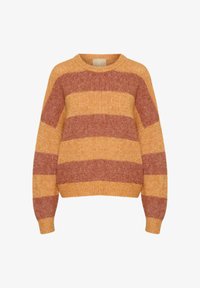 Ausgewählt, orange spice melange stripe