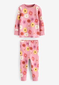 Next FLORAL 3 PACK-REGULAR FIT SET - Set lenjerie de noapte - pink tan white retro floral