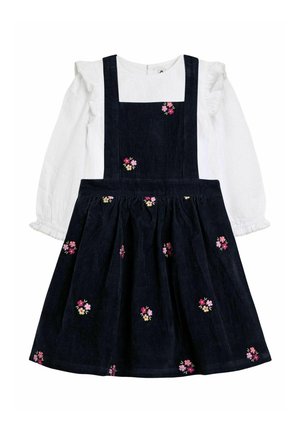 REGULAR FIT - EMBROIDERED SET - Blouse - blue