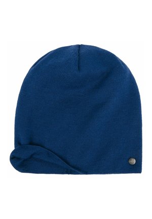 Lierys FINE LONG - Beanie - royalblau