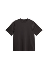 T-shirt - bas - washed black