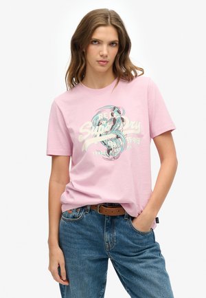 Superdry & Co VINTAGE różowy