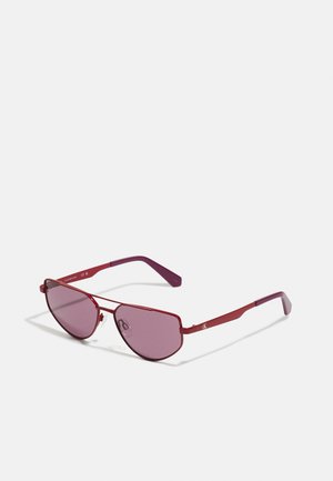 Calvin Klein Jeans UNISEX - Occhiali da sole - red