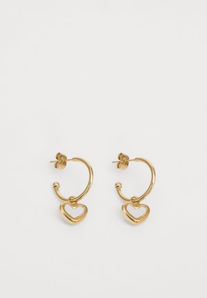 EARRINGS ESSENTIAL - Ohrringe - gold-coloured