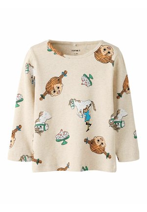 T-shirt à manches longues - peyote melange