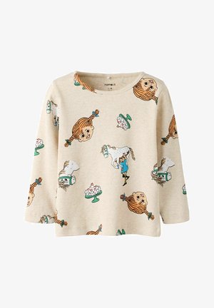 T-shirt à manches longues - peyote melange