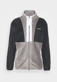 Columbia BACK BOWL FULL ZIP UNISEX - Forro Polar - Granite Purple/night