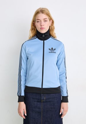 CLASSIC - Treningsjakke - ash blue/black