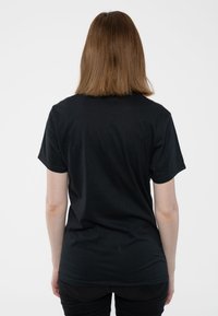 Paradiso Clothing DEPECHE MODE VIOLATOR SIDE ROSE - Print T-shirt - black