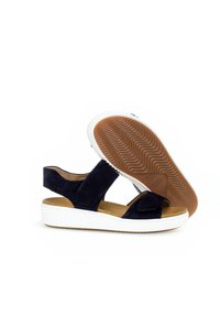 Gabor Riemensandalette - blau