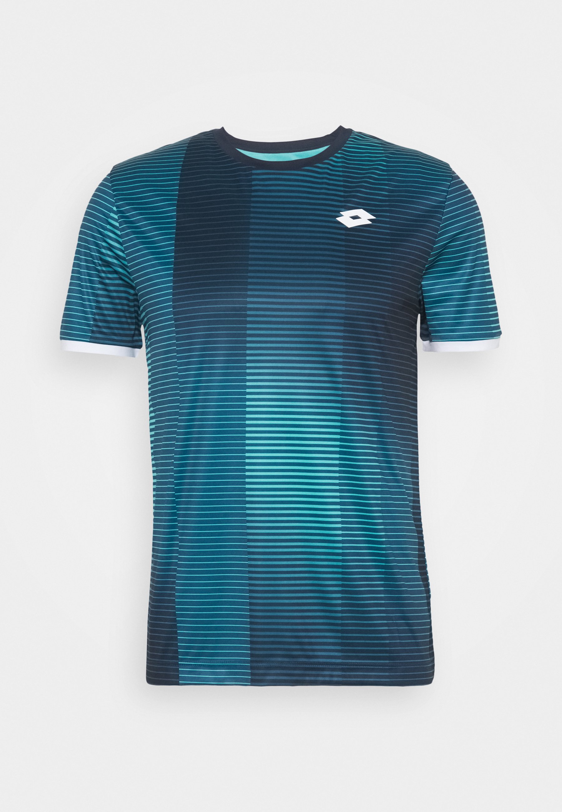 Lotto TOP TEN TEE T Shirt print blue Zalando.at Herren T Shirt adidas Parley Printed Tee NavyBlue | Sportega.at