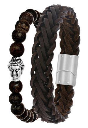 Armband - donkerbruin