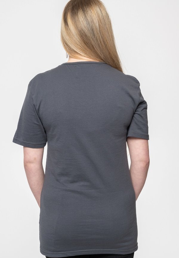 NIRVANA INVERSE SMILEY - Print T-shirt - charcoal2