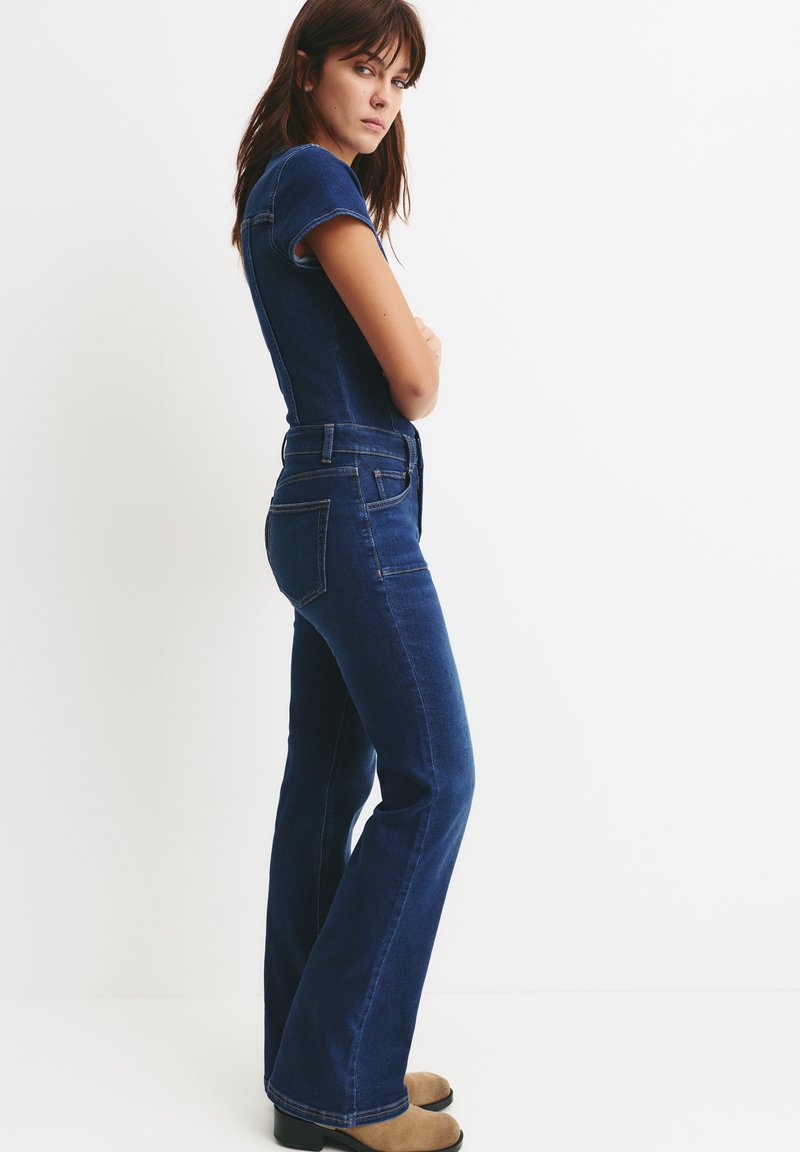 Zalando Combinaison Jean Bershka Bershka Body Sans Coutures Noir ASOS