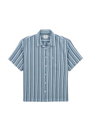 CARACAS STRIPED SHORT-SLEEVED - Chemise - navy blue