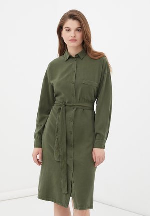 Finn Flare, Denimkjoler - dark green