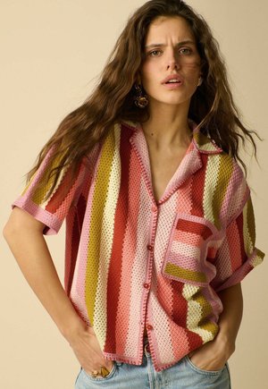 Sissy-Boy, Cardigan - hellrosa