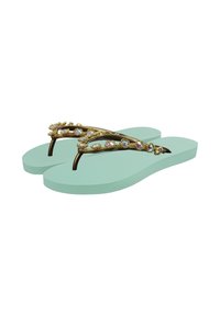 Uzurii ABY - T-bar sandals - mint green