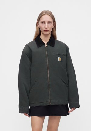 Carhartt WIP, DETROIT JACKET - Леко яке - raven/black stone
