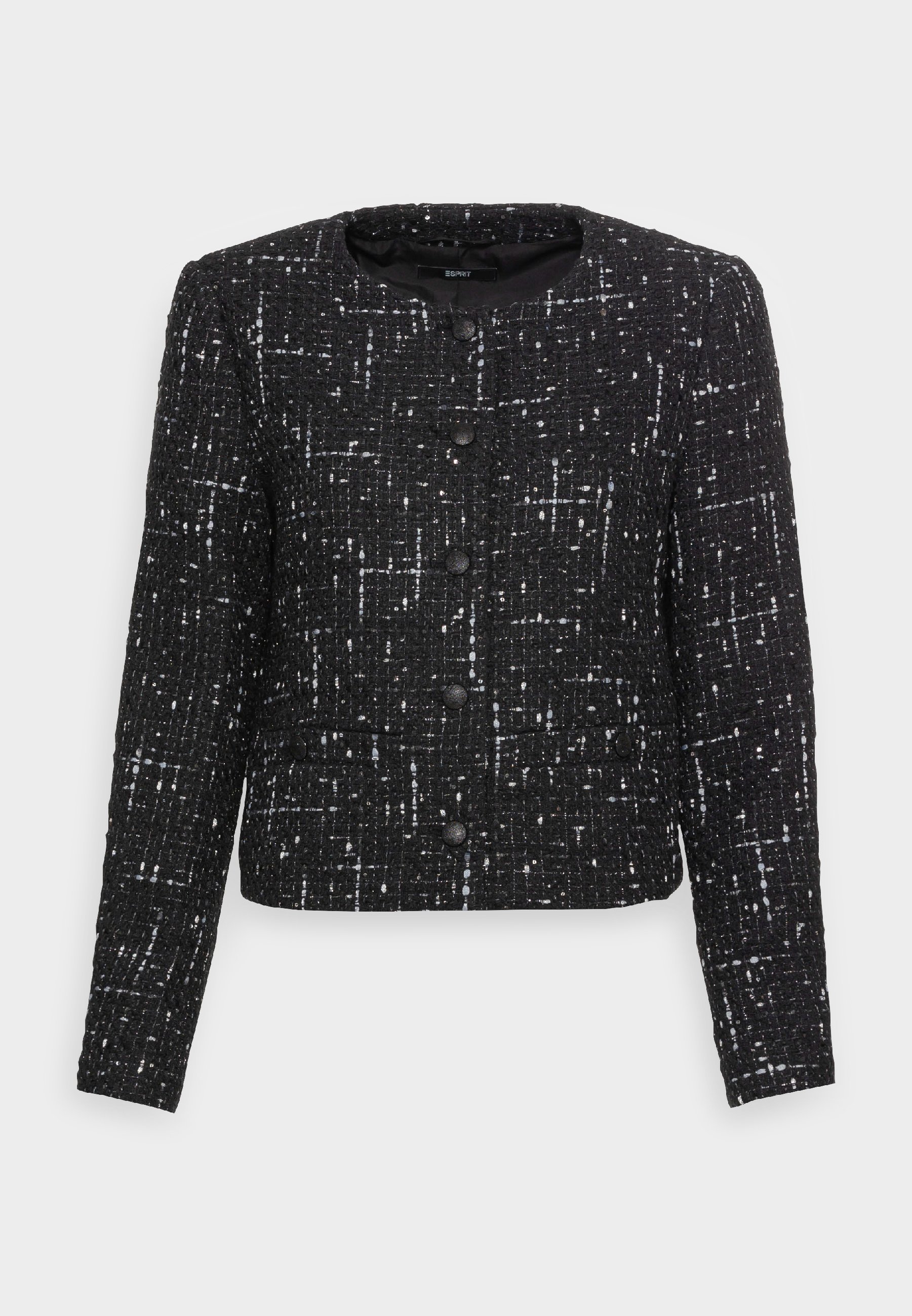 Esprit Collection Blazer - black/zwart - Zalando.nl
