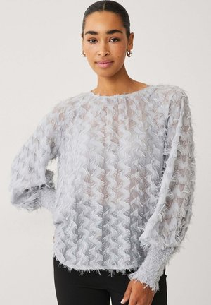 Blouse - graublau