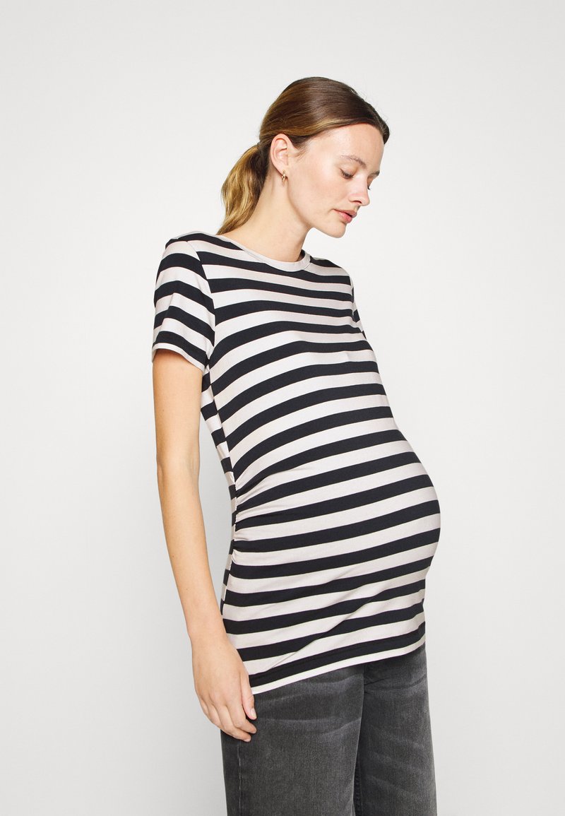 GAP Maternity VINTAGE CREW TShirt print black/schwarz Zalando.de