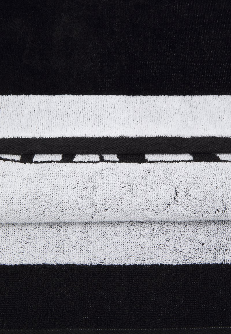 MOSCHINO SWIM TELO Beach towel fantasia nero/black