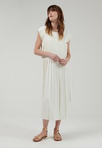 Leem FRONT - Jurk - white