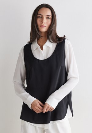 Falconeri, WIDE NECKLINE - Top - Black