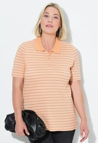 Ulla Popken Piké - yellow orange