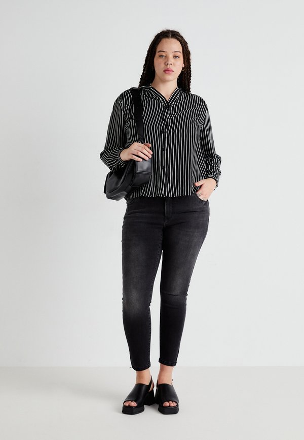 VMCPOSH ZIP - Jeans Skinny Fit2