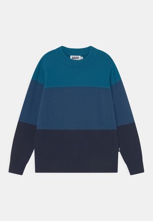 BERGE - Pullover - blue