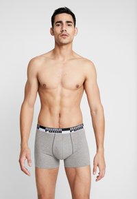 Puma PUMA BASIC BOXER WORDING 2 PACK - Boxer Briefs - black