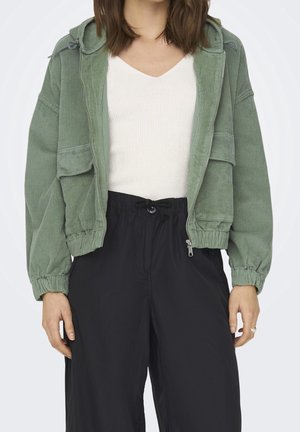 Veste légère - green
