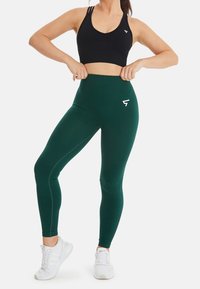 SQUATPROOF Leggings - Byxor - green