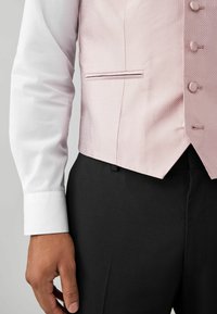 Next REGULAR FIT - TEXTURED  - Weste - pink