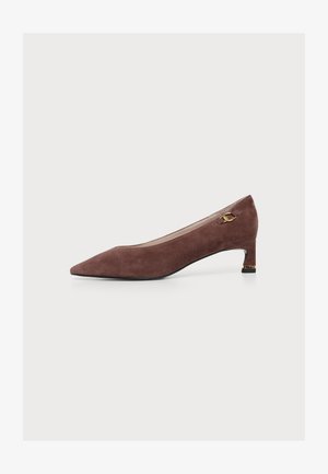 Coccinelle, C-LOOK - Klassieke pumps - berry